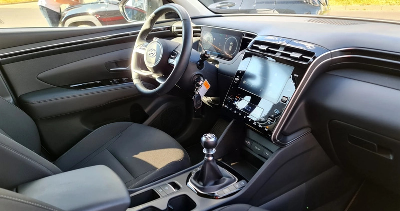 Hyundai Tucson cena 127900 przebieg: 8316, rok produkcji 2023 z Aleksandrów Kujawski małe 704